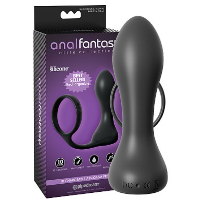 [PIPEDREAM] PD477623 Anal Fantasy Elite Rechargeable Ass Gasm Pro