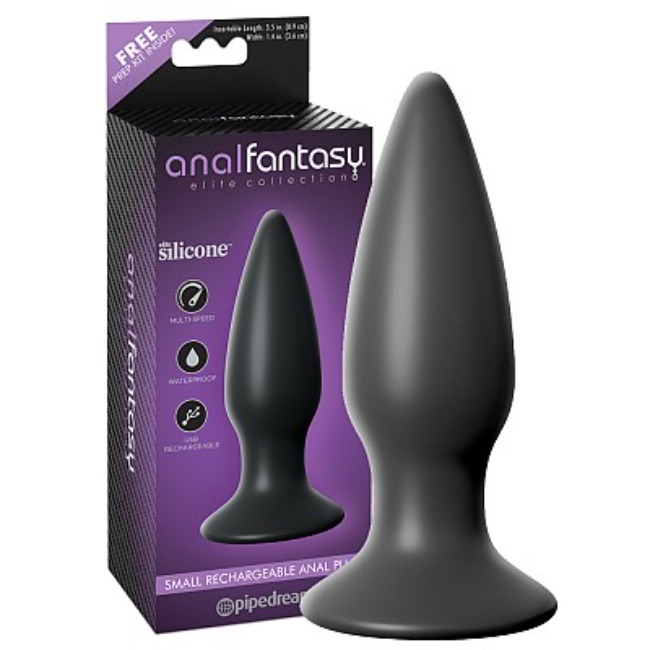 [PIPEDREAM] PD477323 Anal Fantasy Elite Small Rechargeable Anal Plug