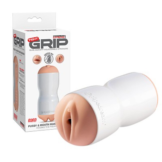 [PIPEDREAM] RD28119 Tight Grip Pussy &amp; Mouth Masturbator