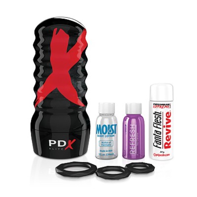 [PIPEDREAM] RD504 PDX ELITE Air Tight Oral Stroker